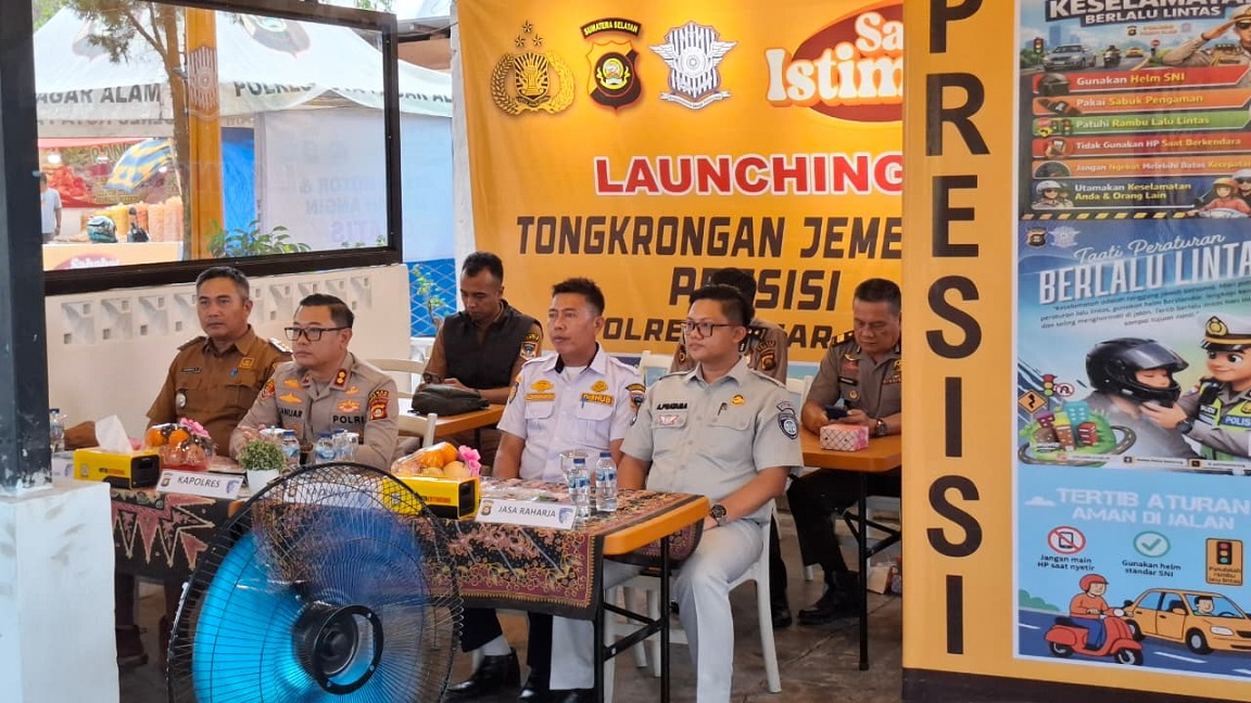 AKBP Januar KS Persada : Sinergi Polri - Masyarakat Kian Humanis