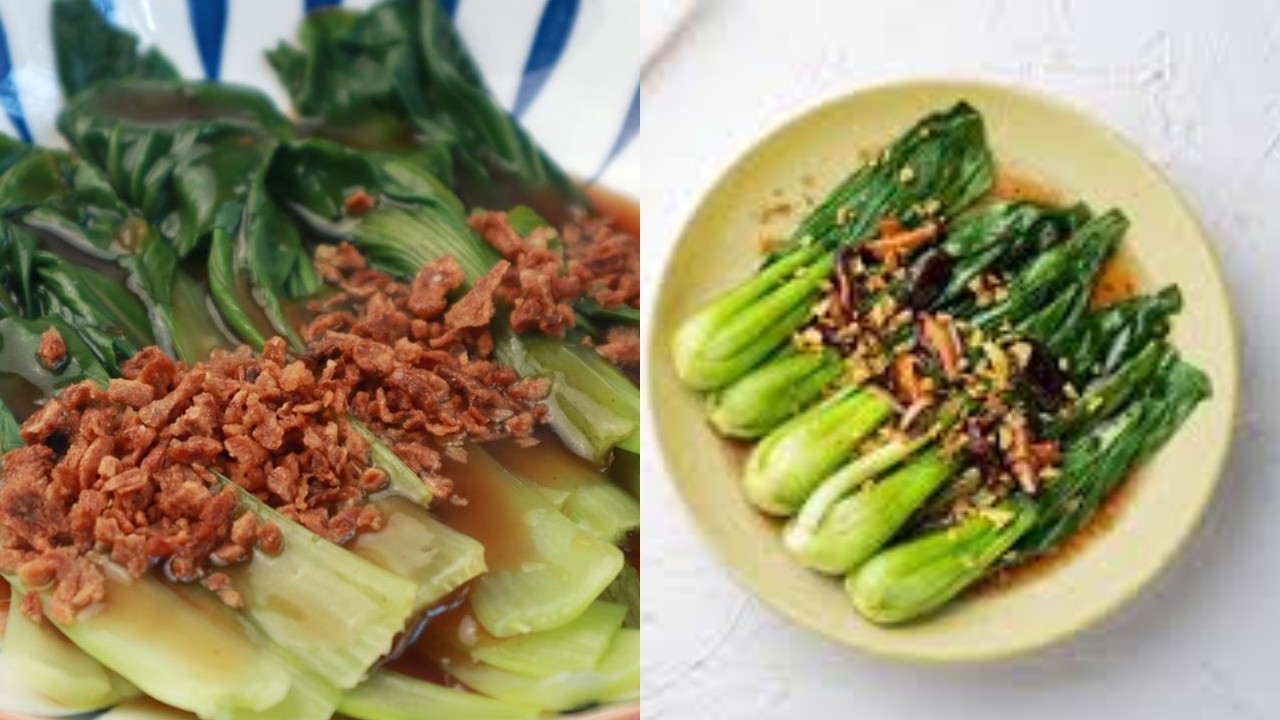 Begini! Cara Praktis Membuat Pakcoy Saus Tiram untuk Menu Sehat