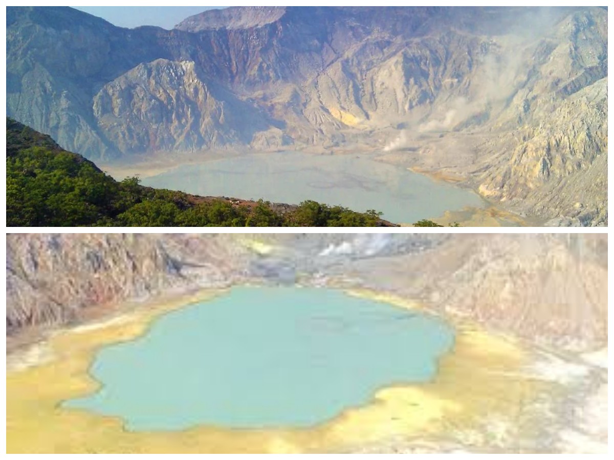 Mengenal Gunung Sirung: Pesona Geologi, Letusan Bersejarah, dan Kisah Mistisnya