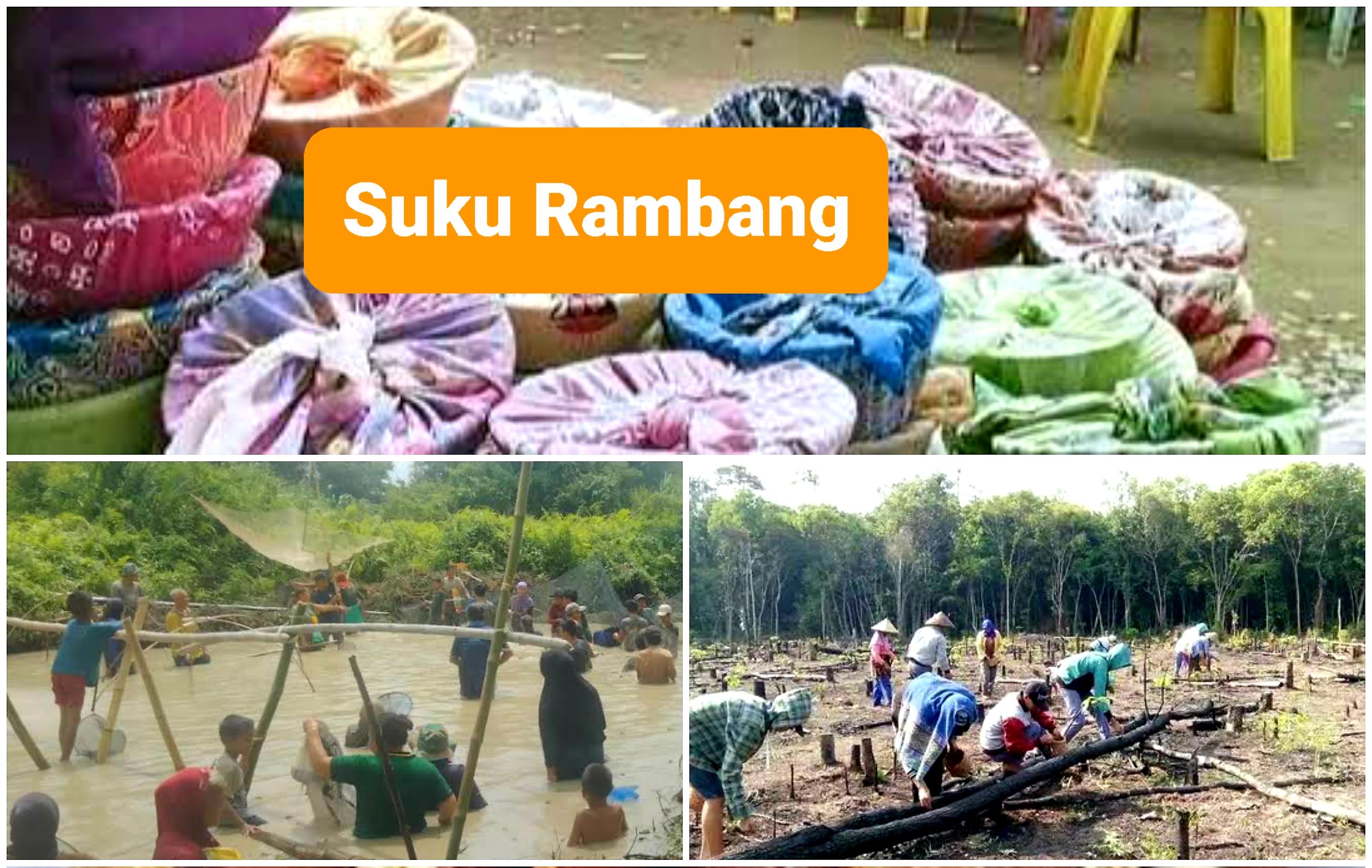 Suku Rambang. Ini yang Menarik dari Suku Berdialek '' E '' Ini?