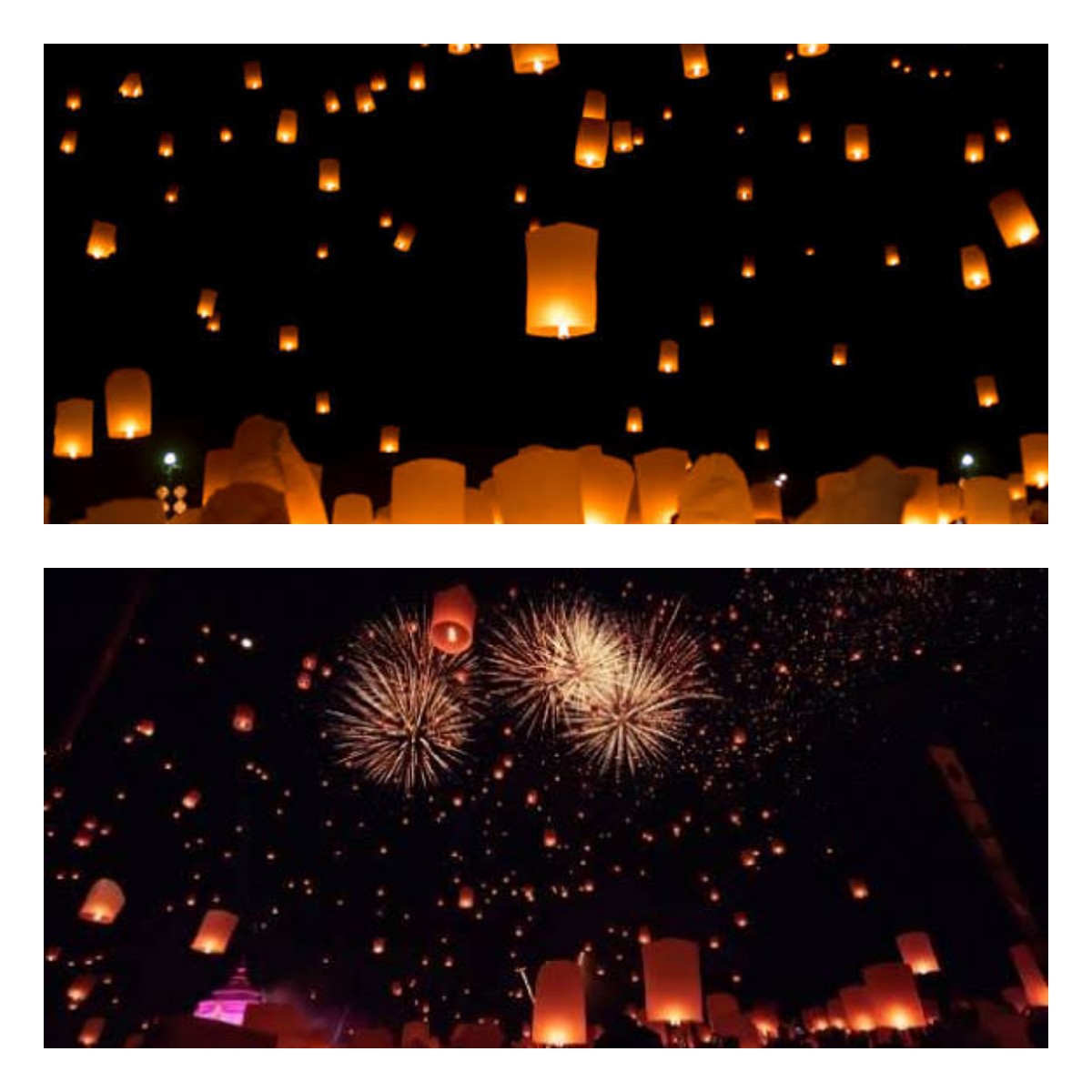 Gemerlap Festival Lampion Malam Purnama Bikin Langit Jadi Lautan Harapan