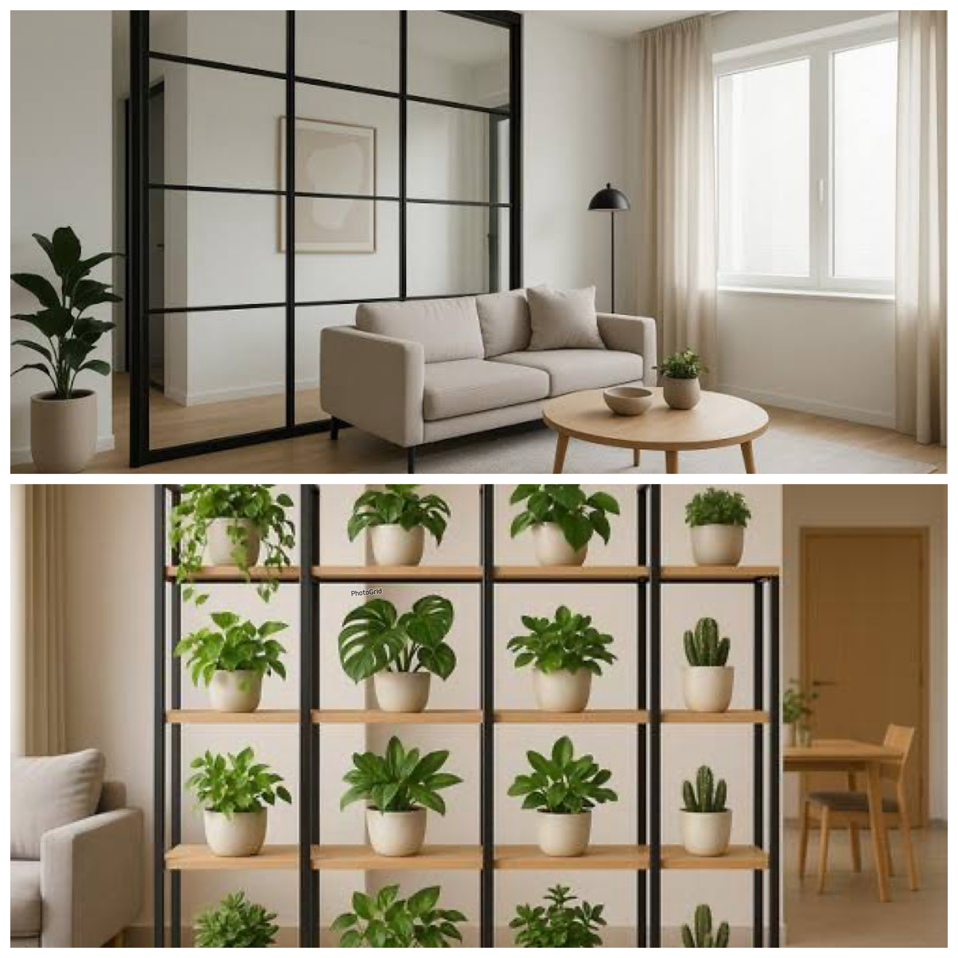 Tak Perlu Tembok! 7 Cara Cerdas Membagi Ruangan Agar Tetap Luas dan Estetik!