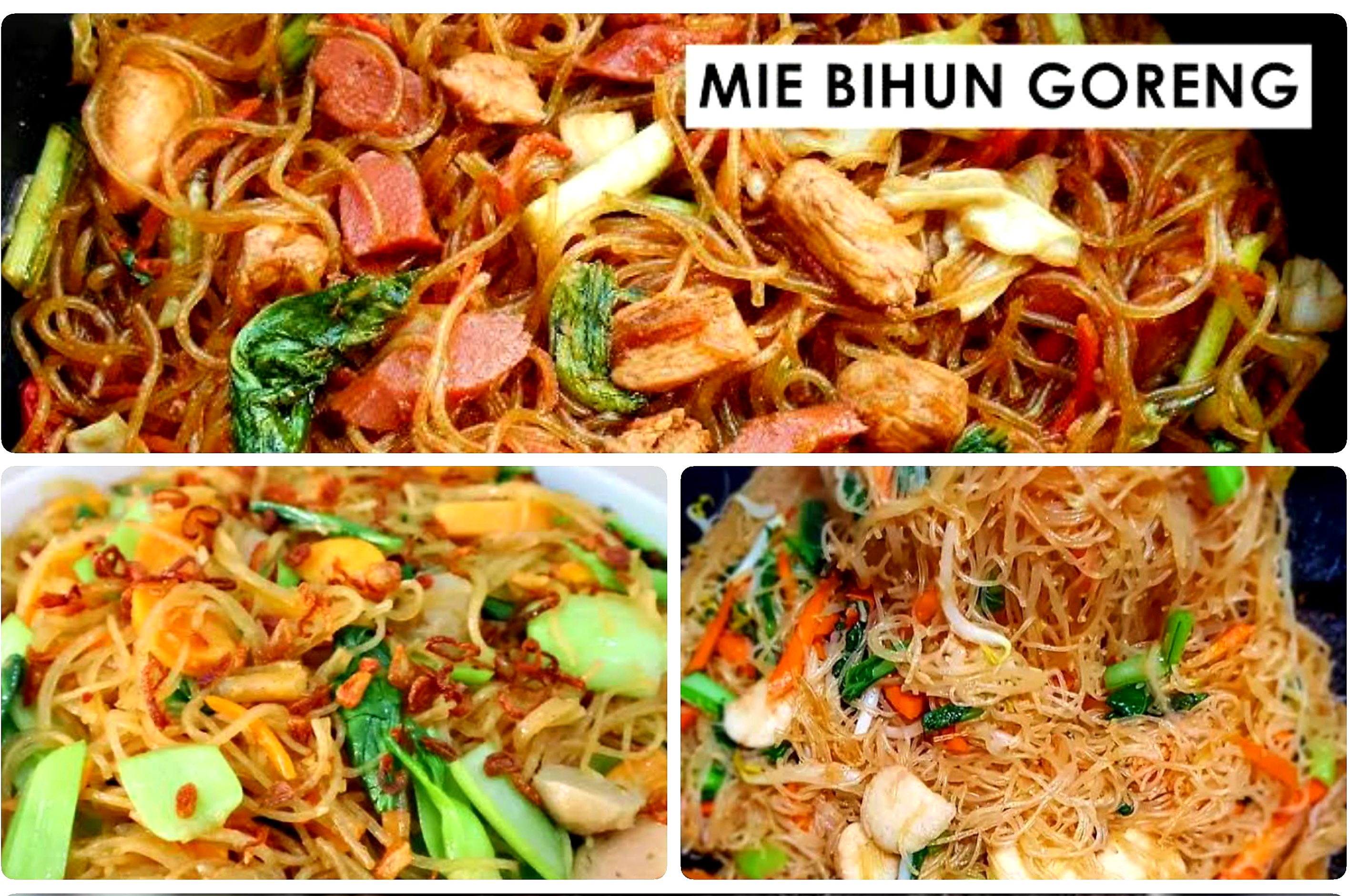 Praktis. Resep Mudah dan Enak Bihun Goreng yang Bikin Nagih!