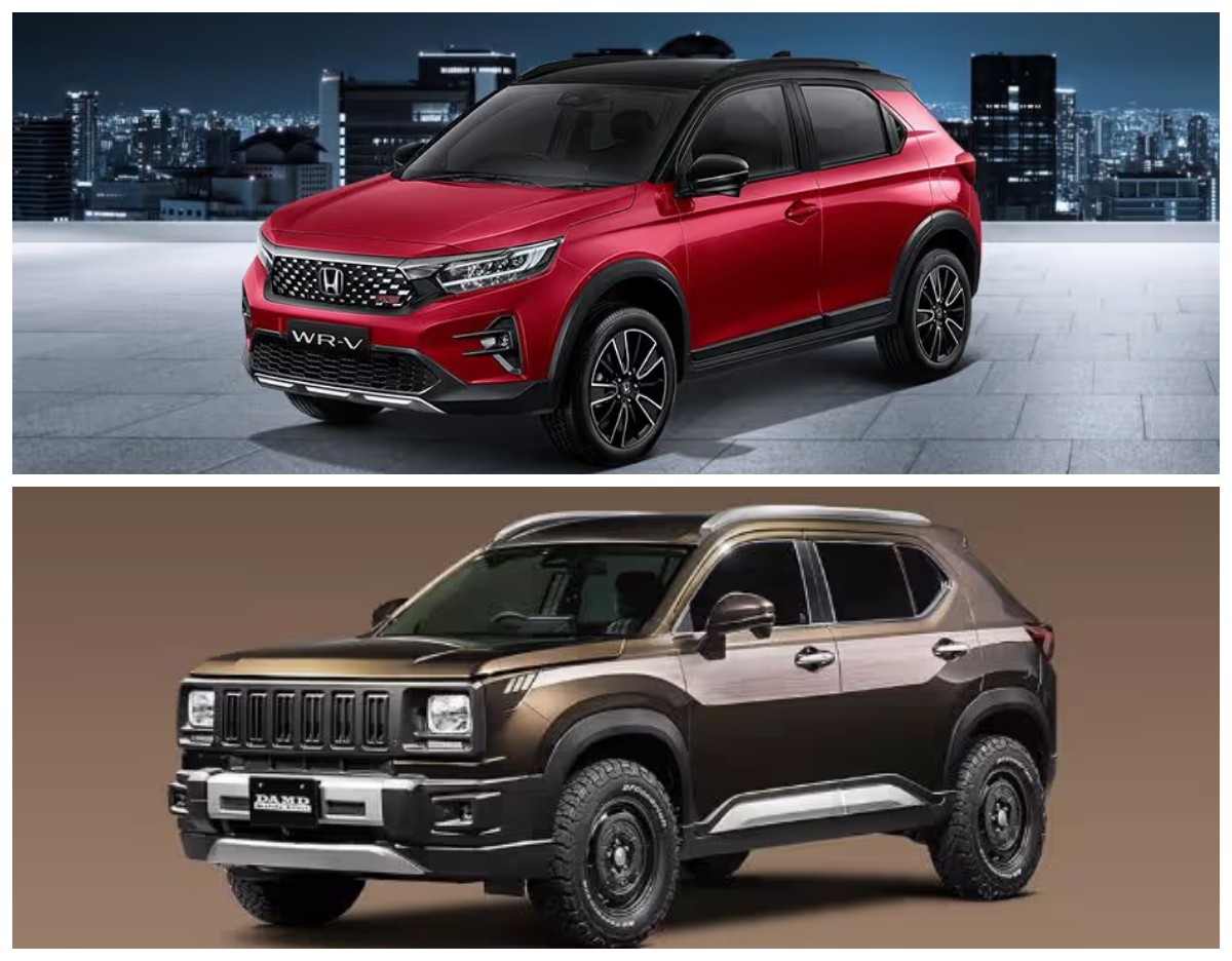 Honda WR-V 2025 Hadirkan Teknologi Baru, Pecinta Compact SUV Antusias!