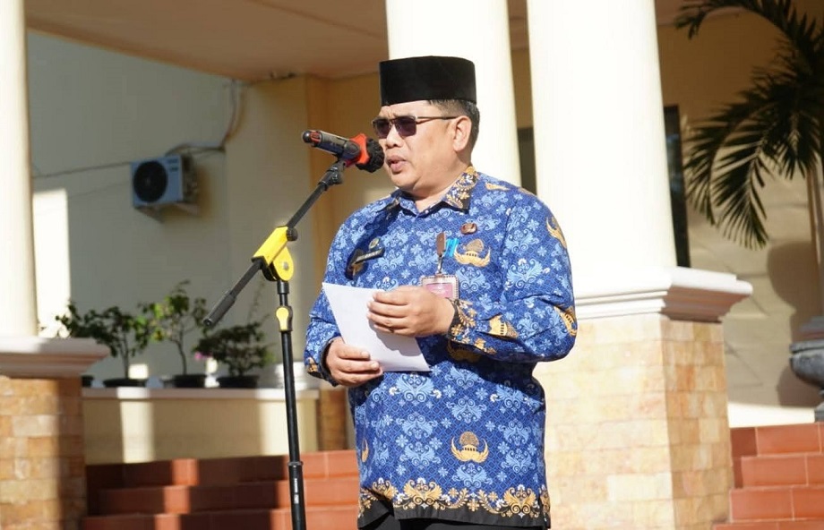 Sekdakot Pagar Alam Tekankan Tertib Arsip dan Disiplin ASN