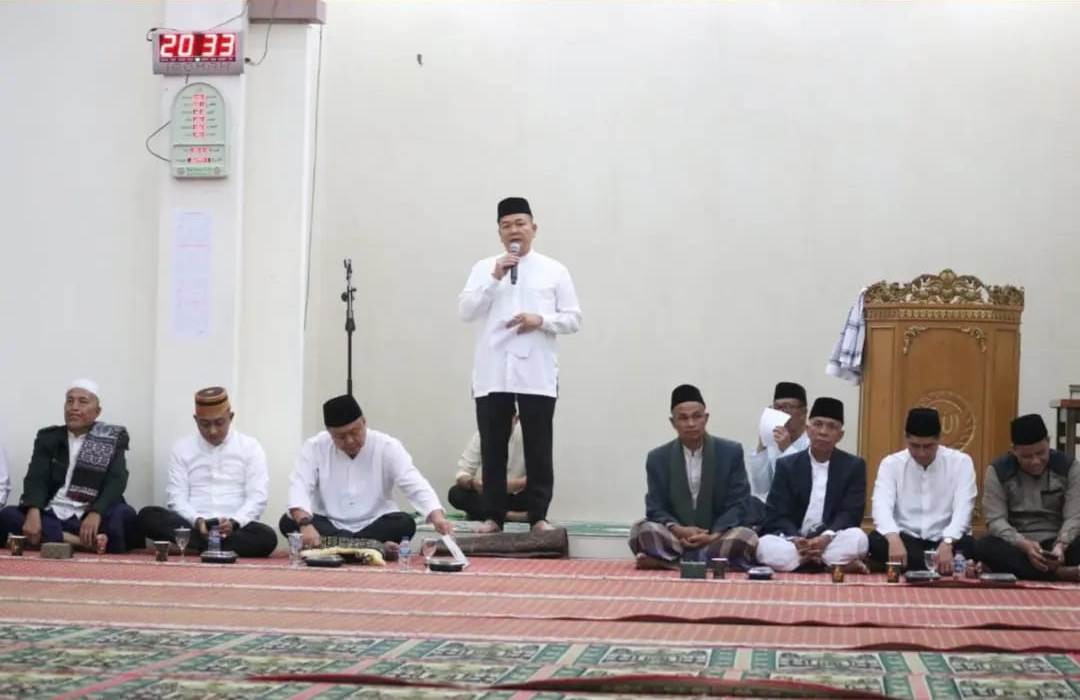 Pj Wako Membuka Amaliah Ramadhan 1445 H di Kota Pagar Alam, Menjaga Kerukunan dan Kebajikan Bersama