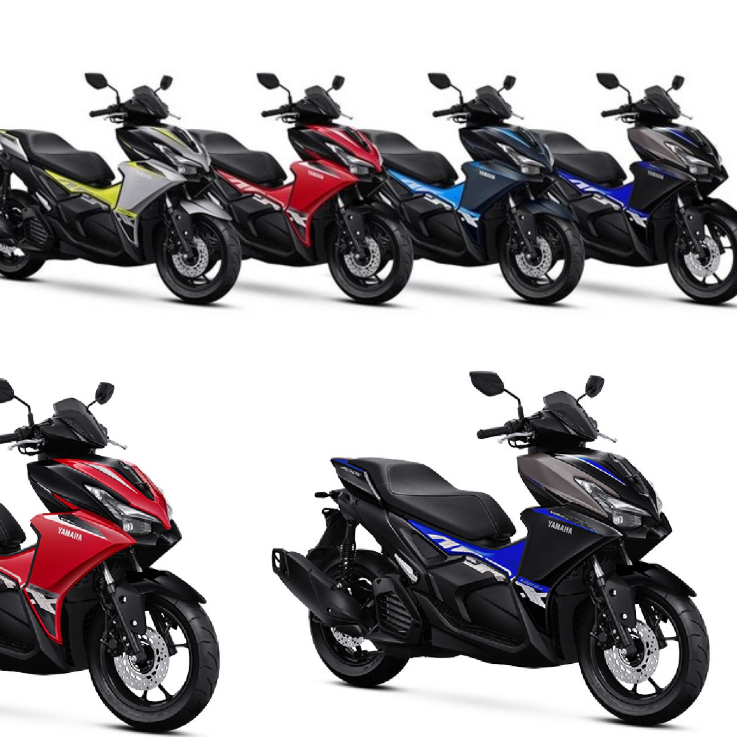 Yamaha Aerox Alpha 2026 Tampil Lebih Memikat, Hadir dengan 6 Pilihan Warna Baru dan Mesin Andalan