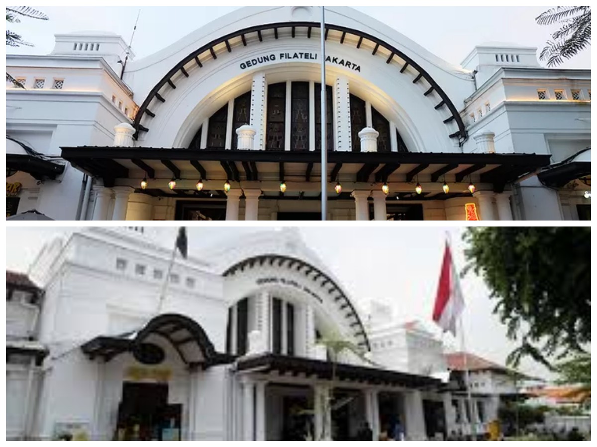 Dari Kantor Pos ke Ruang Kreatif: Transformasi Gedung Filateli Jakarta dalam Lintasan Sejarah