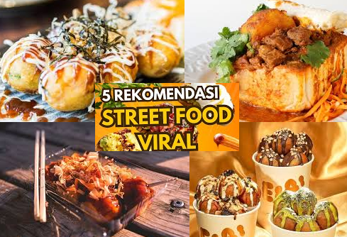 Viral! Deretan Street Food Ekstrem dari Asia hingga Eropa yang Bikin Merinding