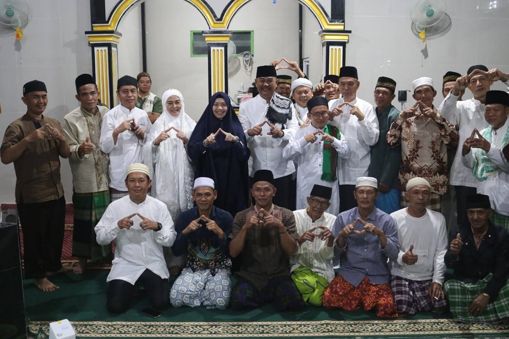 Wawako Pagar Alam Ajak Makmurkan Masjid di Bulan Penuh Berkah