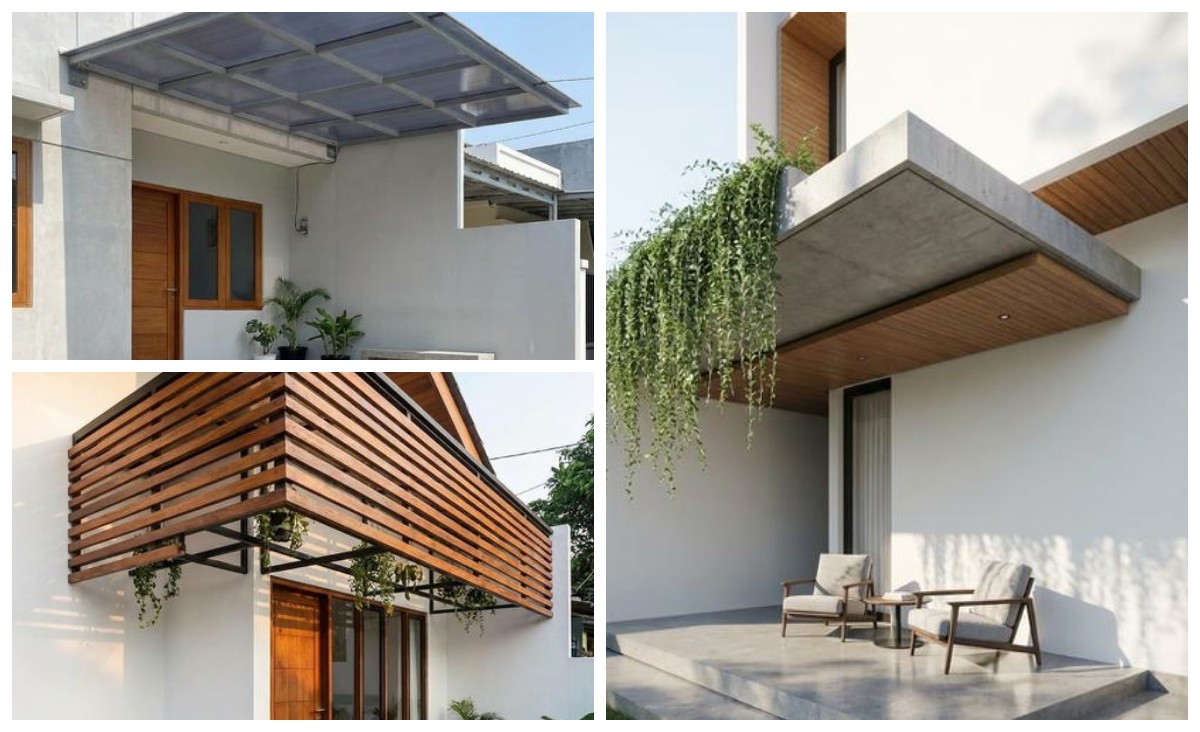 Trik Desain Teras Tanpa Tiang: Solusi Cerdas agar Fasad Rumah Tak Lagi Terlihat Monoton