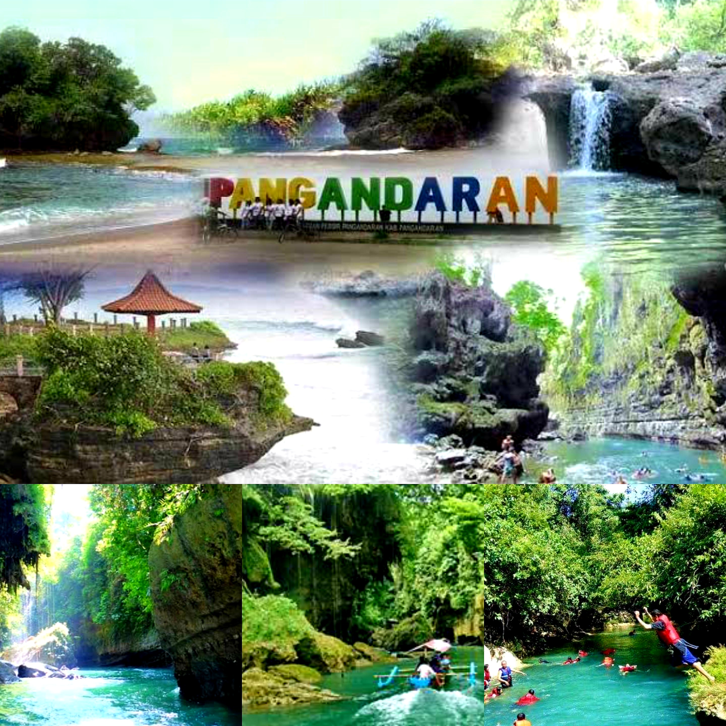 Pesona Alam Pangandaran,  Eksplorasi 4 Tempat Wisata Terkenal di Pangandaran yang Jadi Favorit Untuk Berlibur!