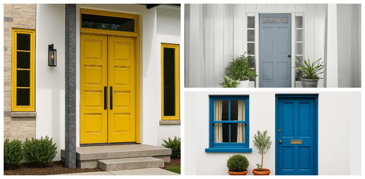 Sentuhan Warna yang Membingkai Rumah: Panduan Memilih Cat Kusen Jendela dan Pintu Eksterior yang Estetik