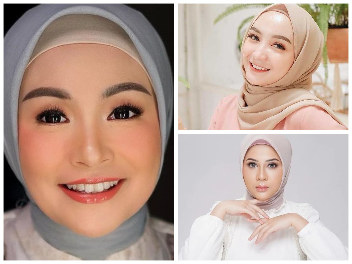 Rekeomendasi Hijab Cocok Untuk Wajah Bulat, Hijab Ala-ala Artis!