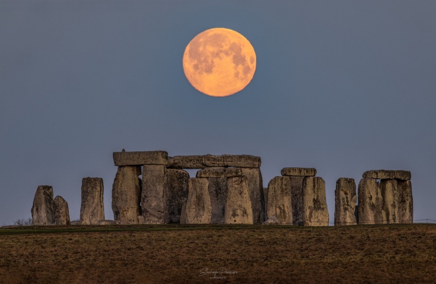 Misteri Pembangunan Stonehenge, Ada Kaitan Dengan Posisi Bulan, Apakah Tujuannya?