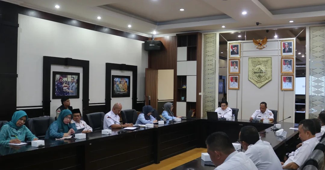 Pemkot Pagar Alam Susun Peta Jalan Pembangunan Kependudukan 2025