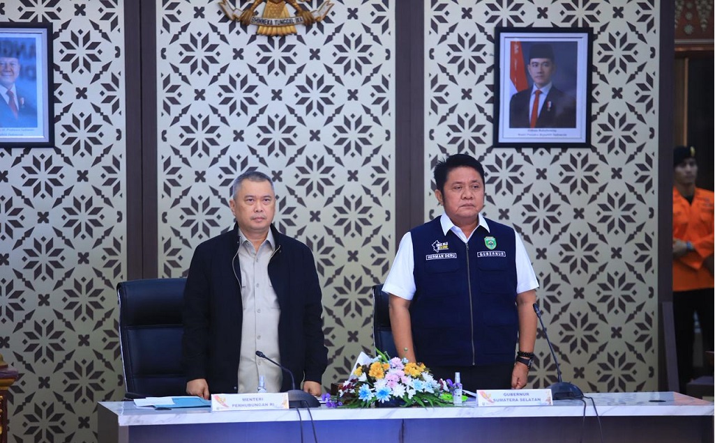 Sumsel Kebut Perbaikan Jalan Nasional, Lebaran 2026 Diprediksi Lonjakan 3,8 Juta Pemudik