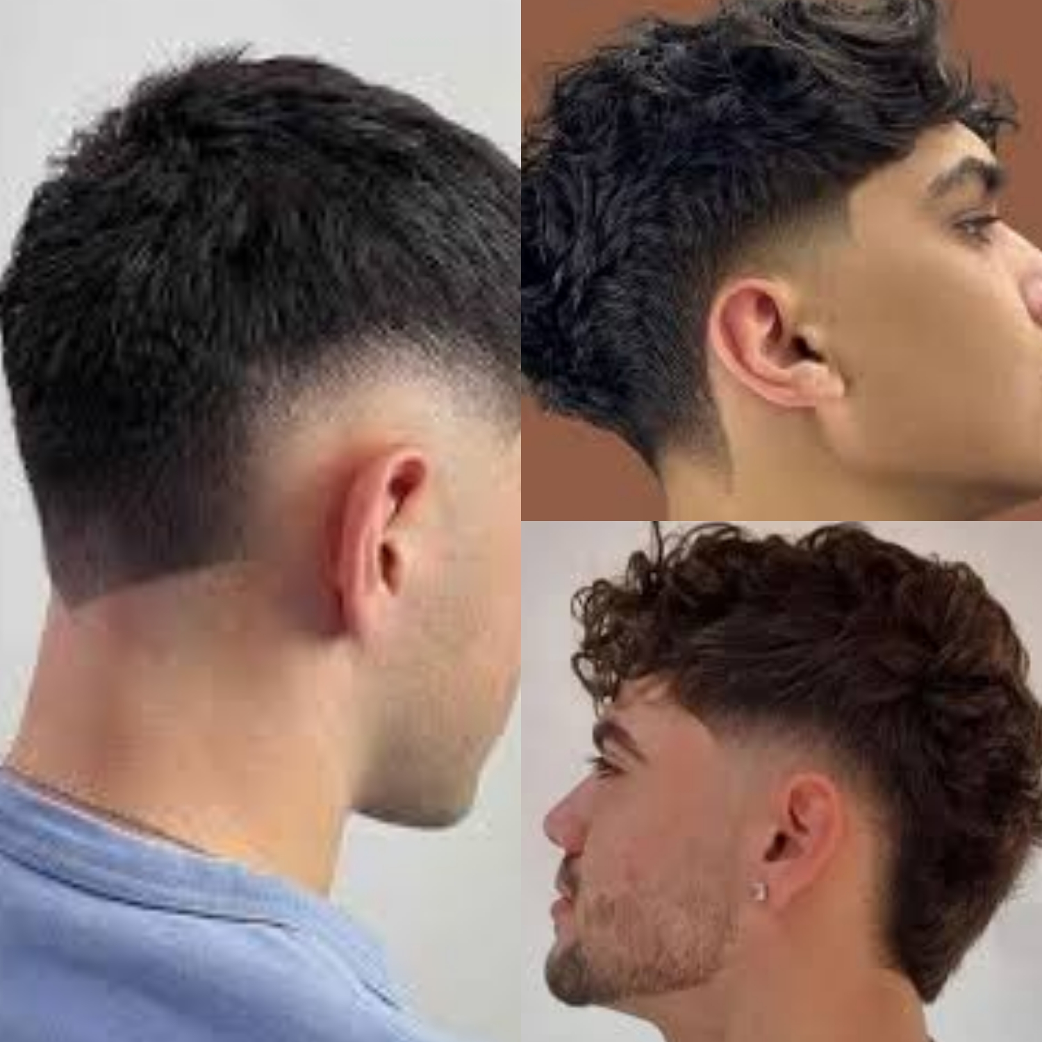5 Inspirasi Style Rambut Burst Fade Pendek Pria yang Sedang Tren