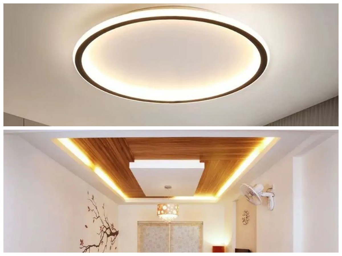 Pilihan Lampu Plafon Modern untuk Ruang Tamu, Tampilan Rumah Jadi Lebih Elegan