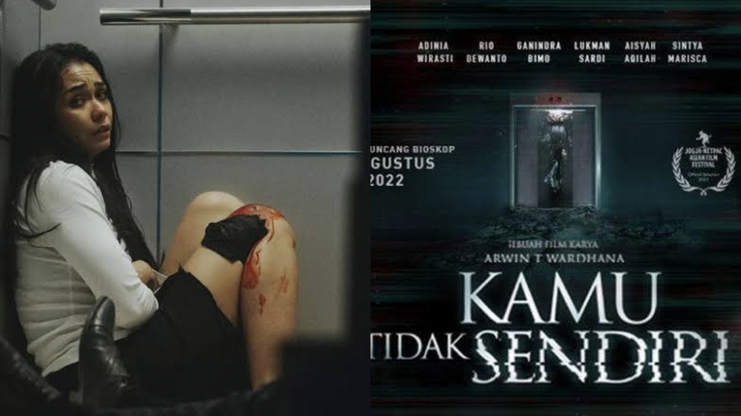 Sinopsis Film Kamu Tidak Sendiri Penuh Ketegangan Tanpa Batas! Buruan Nonton