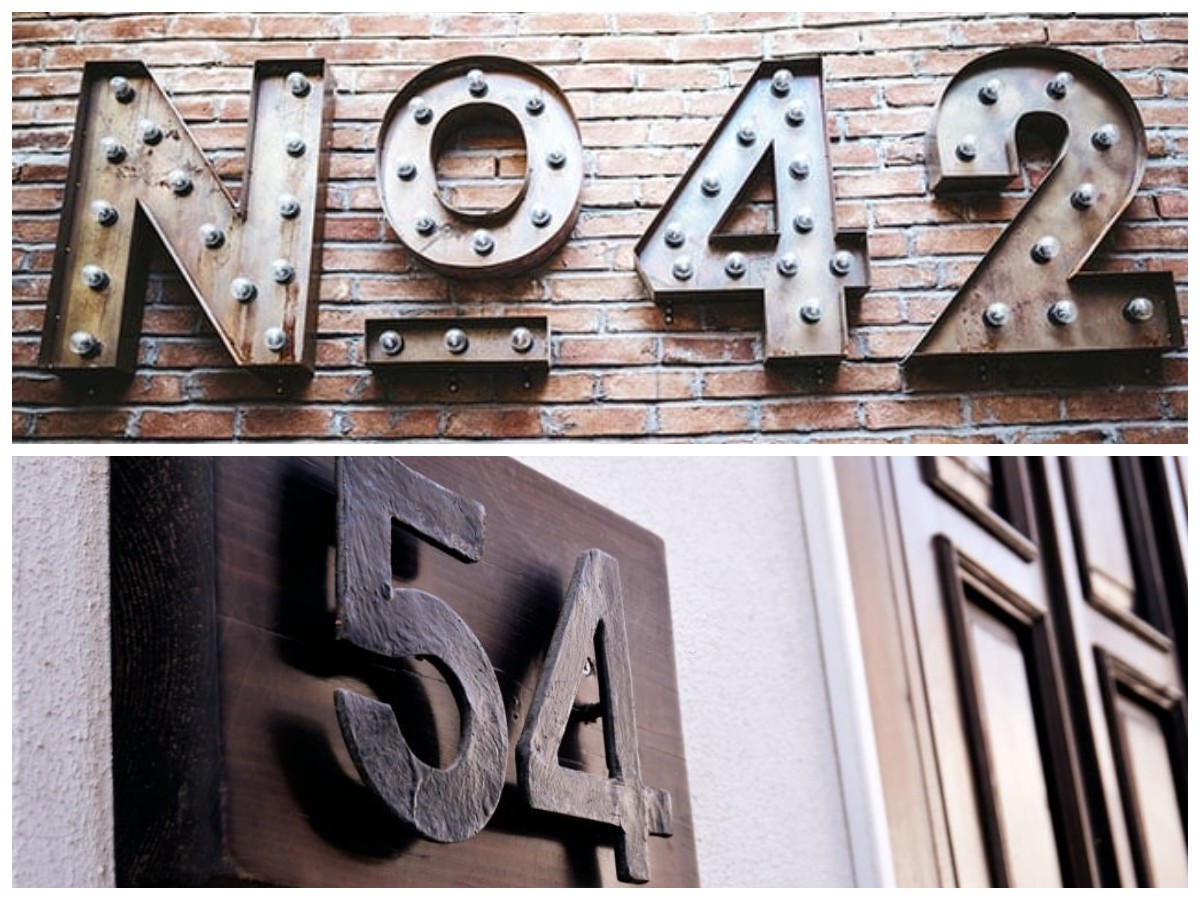 Tampil Beda dan Menarik: 7 Inspirasi Nomor Rumah Estetik yang Mudah Terlihat