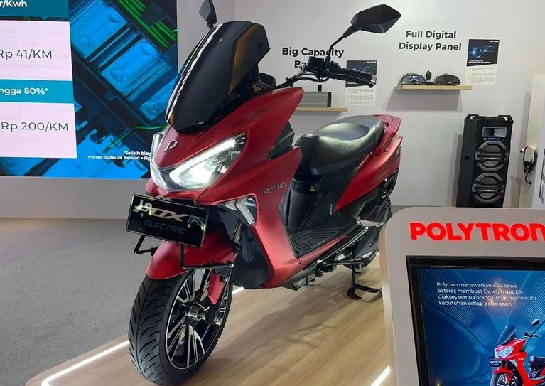 Hadir dengan Performa Terbaru, Polytron Fox R Motor Listrik Makin Canggih Aja 