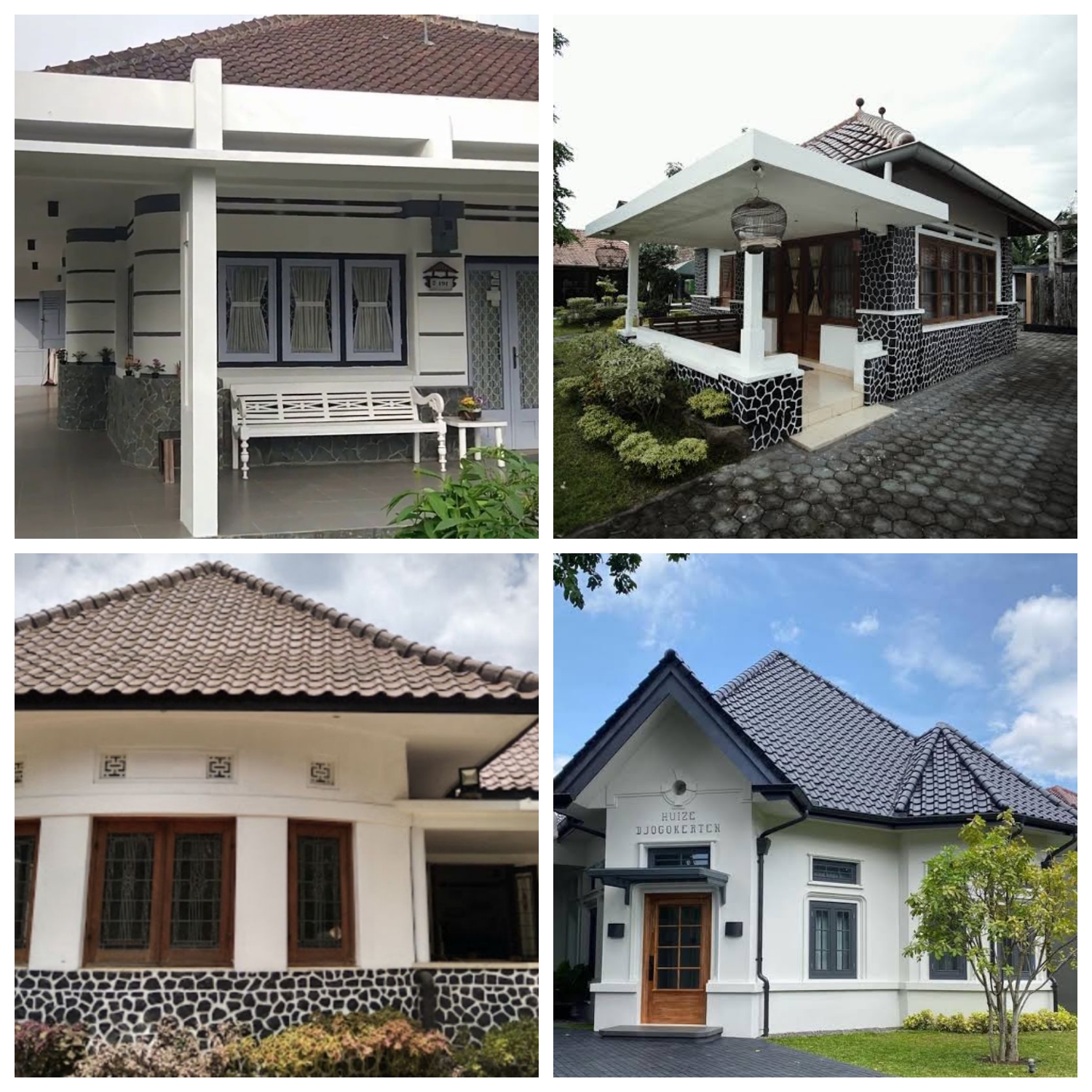 Pesona Hunian Klasik! 5 Desain Rumah Belanda Warisan Kolonial yang Masih Digemari