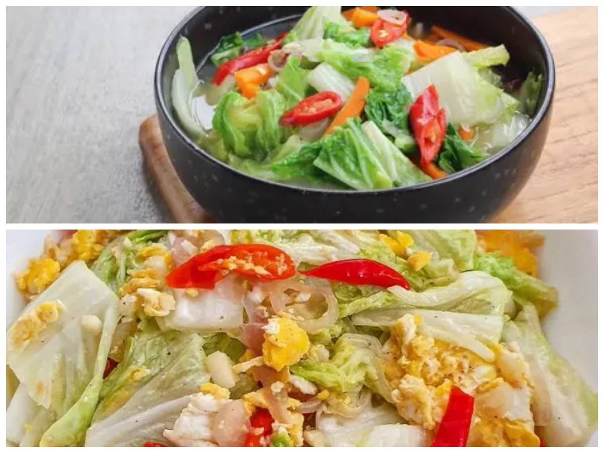 Kreasi Menu Sawi Putih:  Resep Praktis yang Bikin Makan Siang Makin Nikmat dan Bergizi