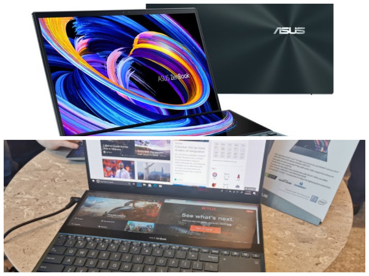 Laptop Dual Layar, Solusi Ideal untuk Multitasking: Keunggulan ASUS Zenbook Pro Duo yang Wajib Diketahui!