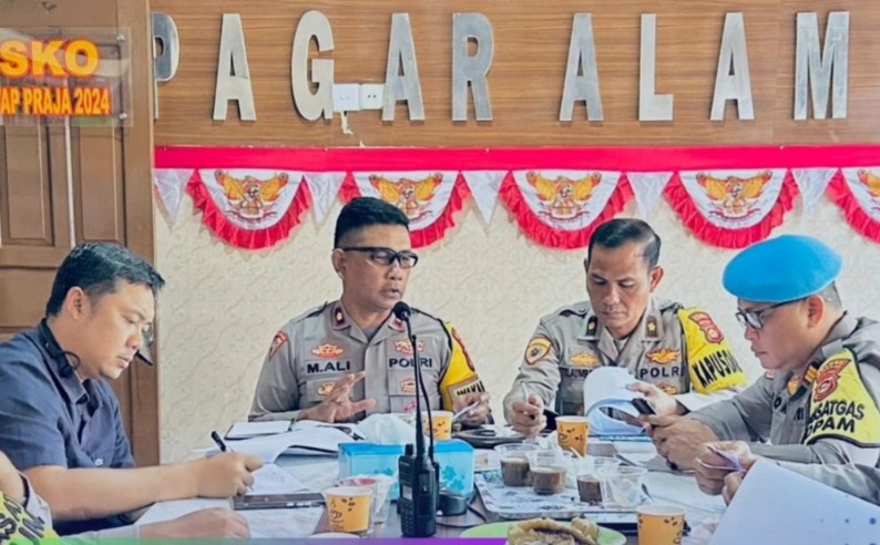 Wujud Transparansi Polri, Wakapolres Ingatkan Humas Tingkatkan Citra dan Pelayanan Publik