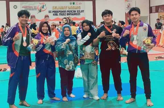 Porprov Sumsel 2025 Jadi Pengalaman Berharga, Atlet Silat Pagar Alam Bawa Pulang 4 Perunggu 
