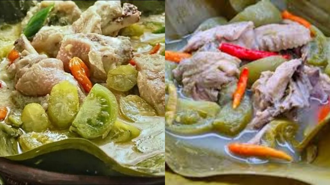 Cobain Yuk Resep Garang Asem Ayam Santan, Enak Dan Praktis!