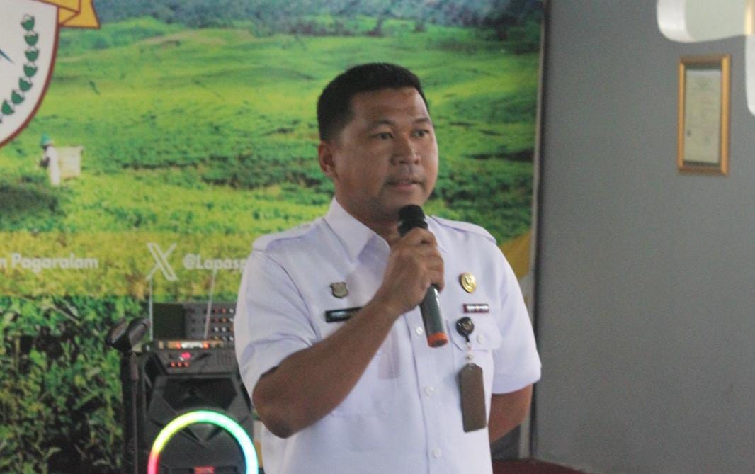 Beri Motivasi Saat Apel Pagi, Yoshar : Tingkatkan Performa Pelayanan Dalam Bertugas Pengabdian