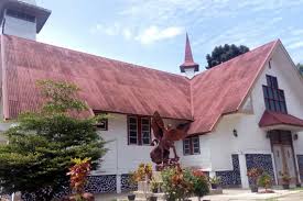 Ternyata Gereja Tertua di Sumatera Selatan Ini Terletak di Perbatasan, Dimanakah Lokasinya?