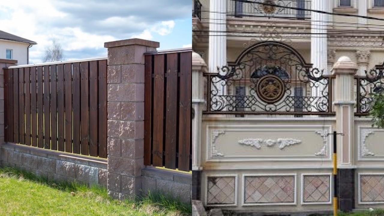 Model Desain Pagar Rumah Klasik Eropa yang Megah, Cocok untuk Hunian Elite!