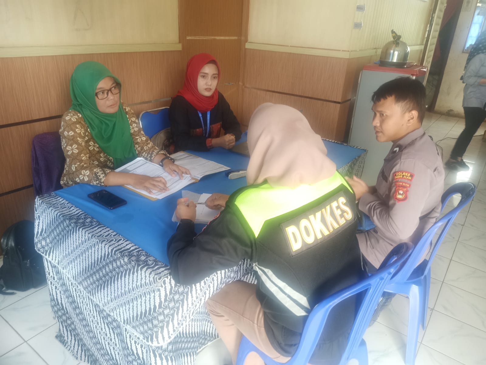 Polres Pagar Alam Koordinasi Lintas Sektoral Tangani Stunting Anak