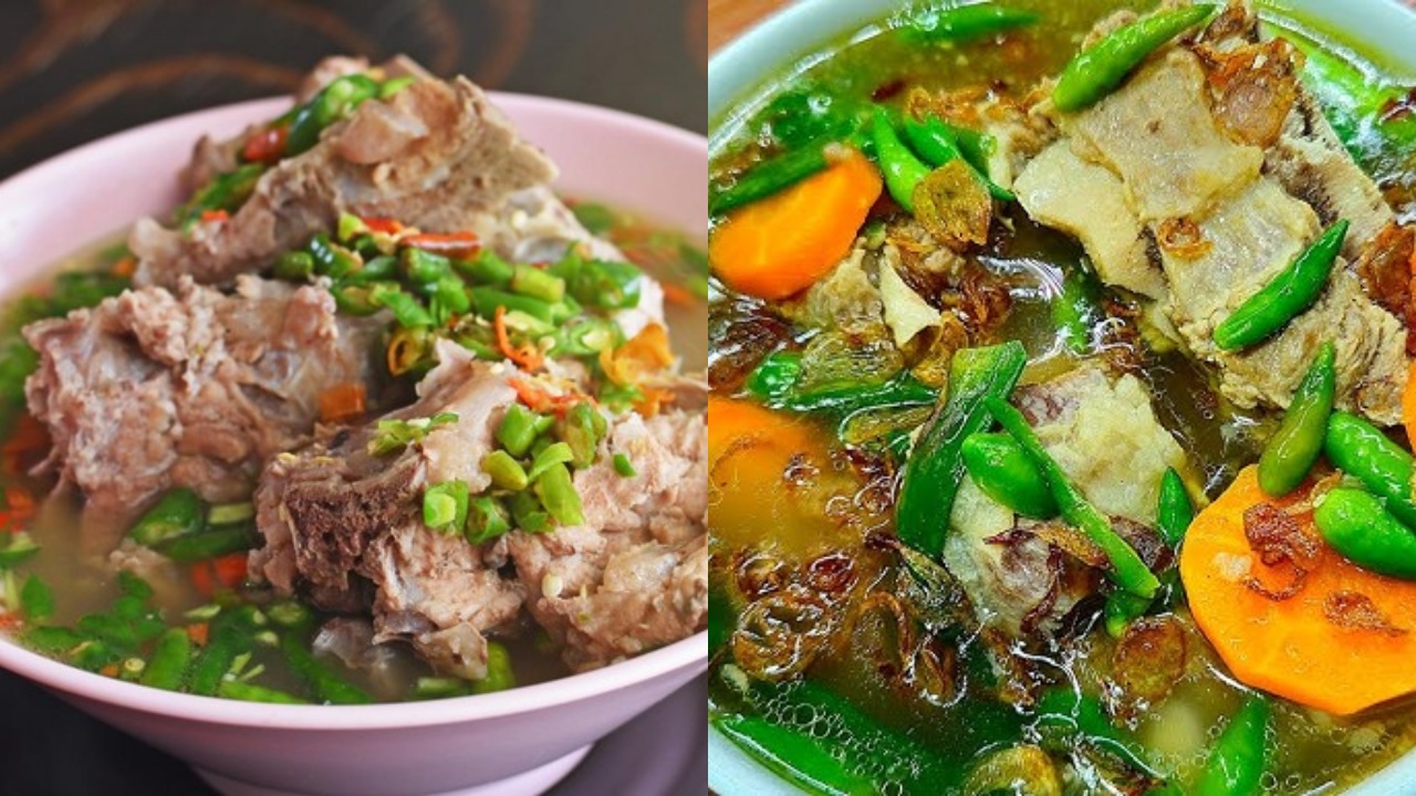 Sop Iga Rawit Pedesnya Bikin Melek! Resep Simpel tapi Rasa Bikin Nagih