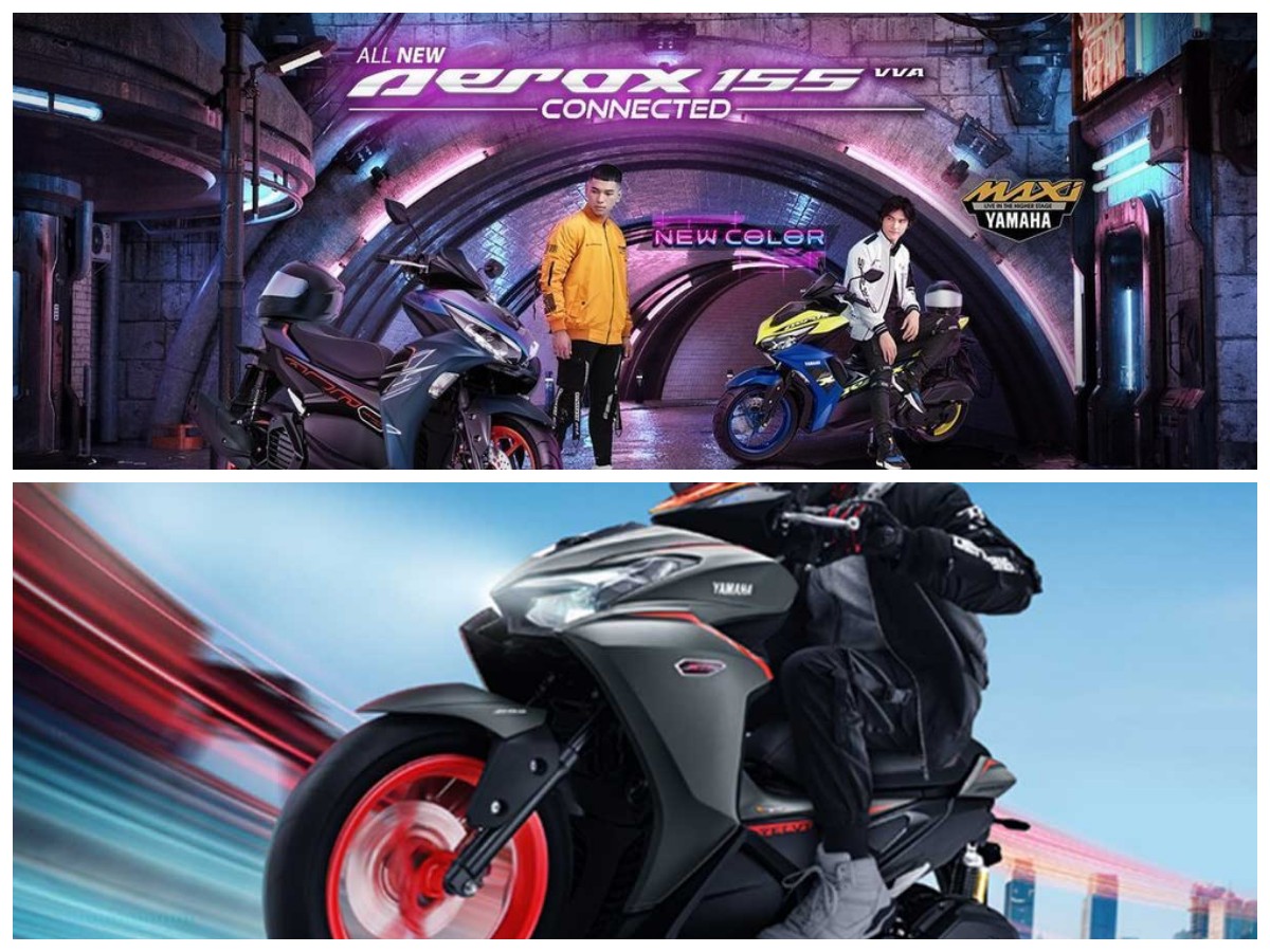 Yamaha Aerox Connected, Skutik Sporty Favorit Anak Muda yang Dilengkapi Fitur Canggih