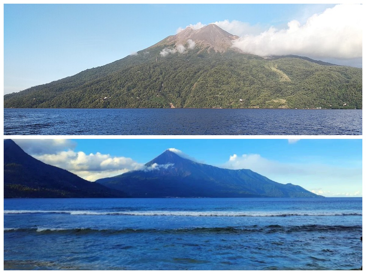 Gunung Karangetang: Catatan Letusan dan Ketangguhan Warga Pulau Siau di Tengah Ancaman Alam