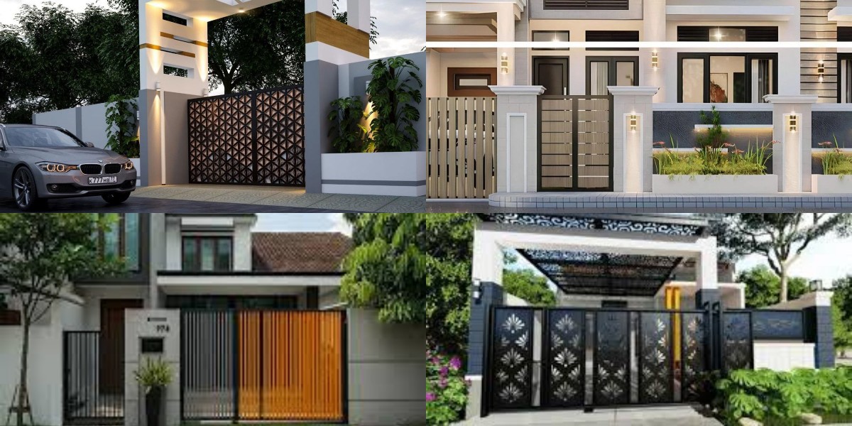 Bikin Rumah Makin Kece! 8 Desain Pagar Modern 2026 yang Harus Dicoba