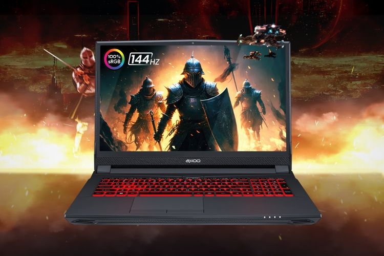 Inilah Axioo Pongo 725, Laptop Gaming Dengan Spek Gahar Diharga 9 Jutaan! 