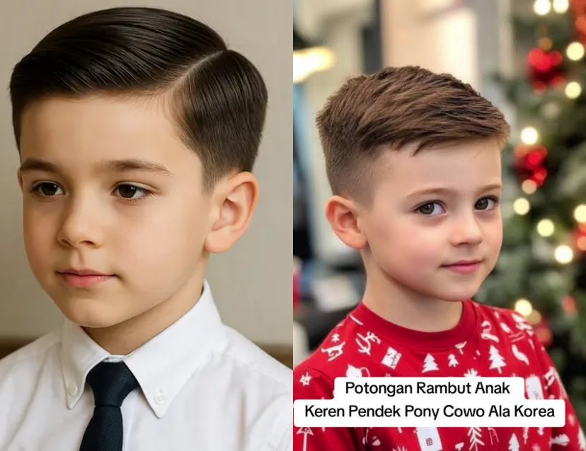 10 Model Rambut Anak Laki-Laki Sekolah 2026 yang Rapi, Stylish, dan Mudah Dirawat