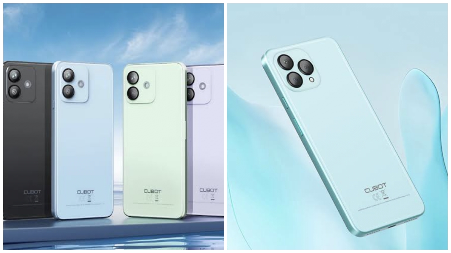 Cubot Note 40 HP Murah dengan Kamera 50 MP dan RAM 6 GB, Siap Jadi Andalan