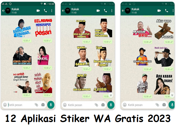 Simple! Ini Cara Membuat Stiker WhatsApp/WA Tanpa Aplikasi Terbaru