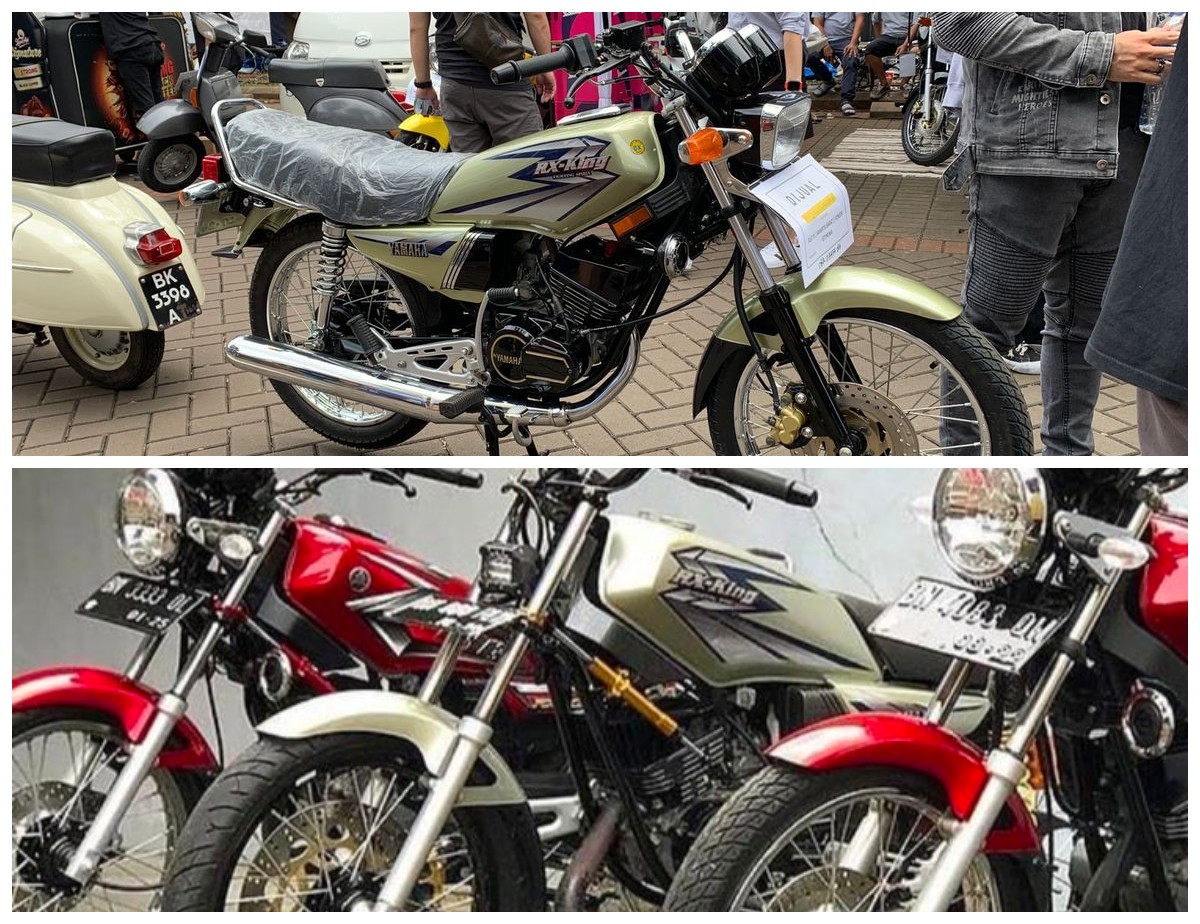 Yamaha RX-King Kembali Viral, Harga Motor Legendaris Ini Tembus Puluhan Juta!