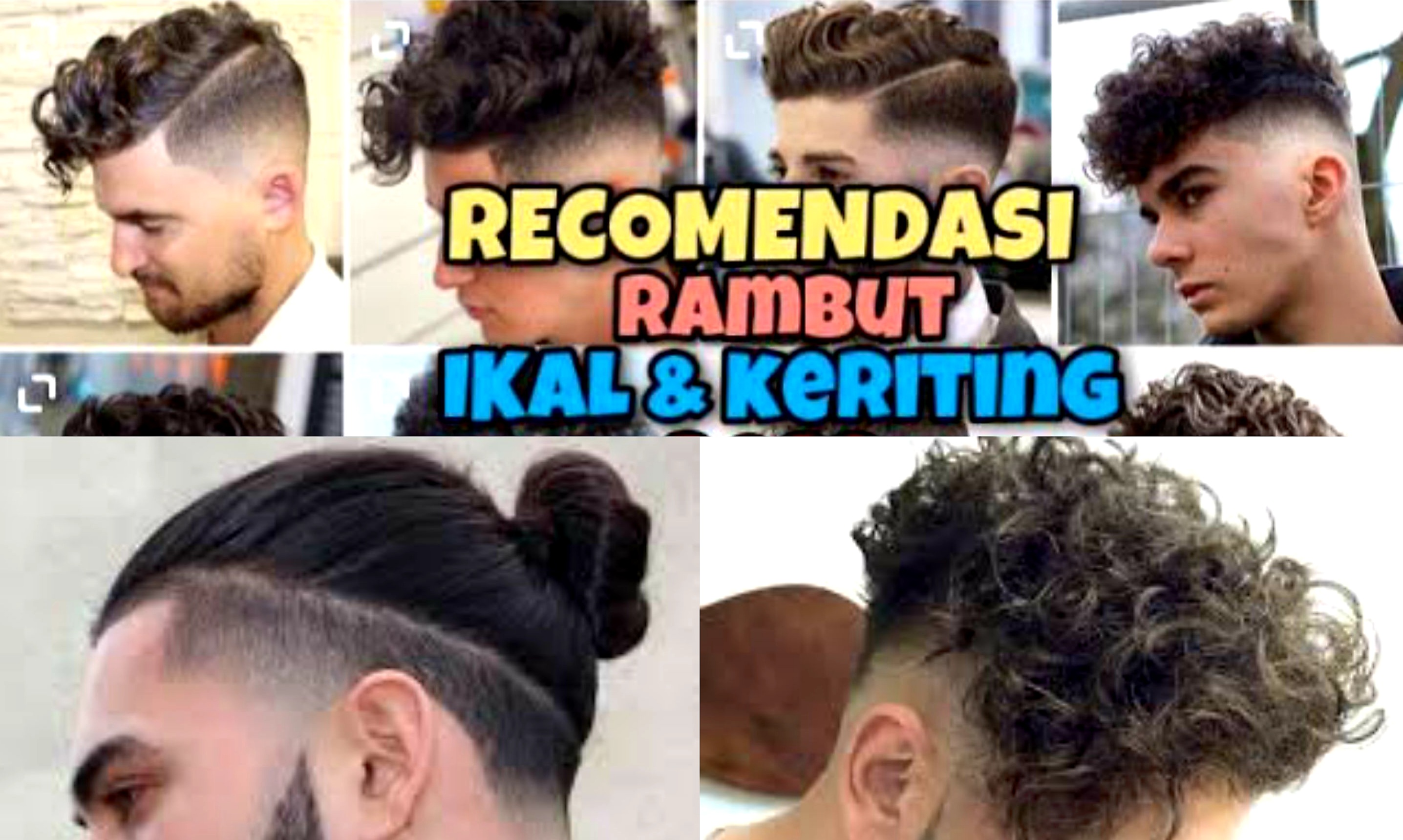 Kamu Pria Berambut Ikal? 10 Rekomendasi Potongan Rambut Ini Cocok Untukmu