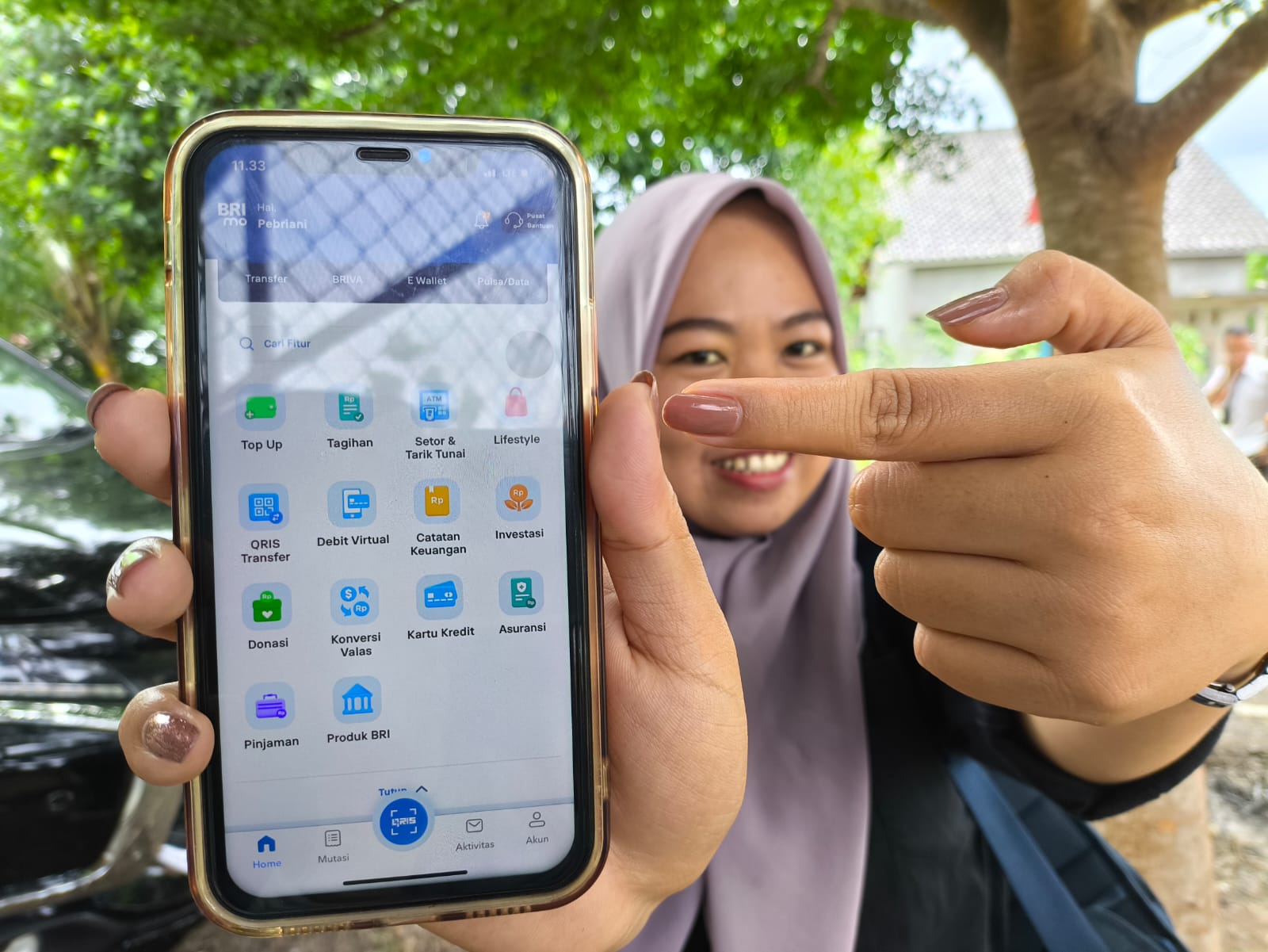 Layanan Brilink Batin Raya: Solusi Tarik Tunai dan Bantuan PKH di Wilayah Desa