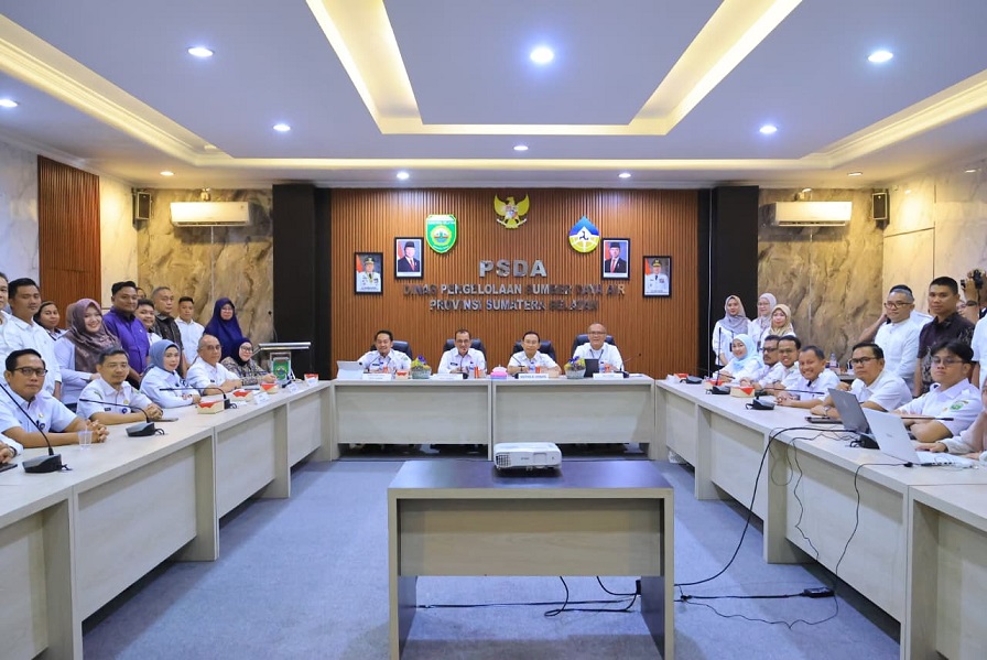 Sumsel Miliki Potensi SDA Besar, Pengelolaan Sumber Daya Air Harus Berkelanjutan