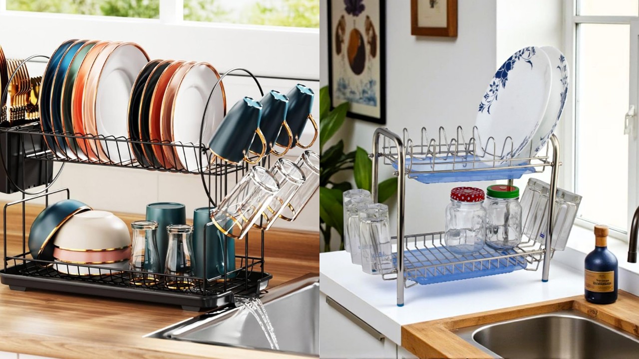 Inspirasi Rak Piring Kaca Minimalis yang Bikin Dapur Kecil Terlihat Luas!