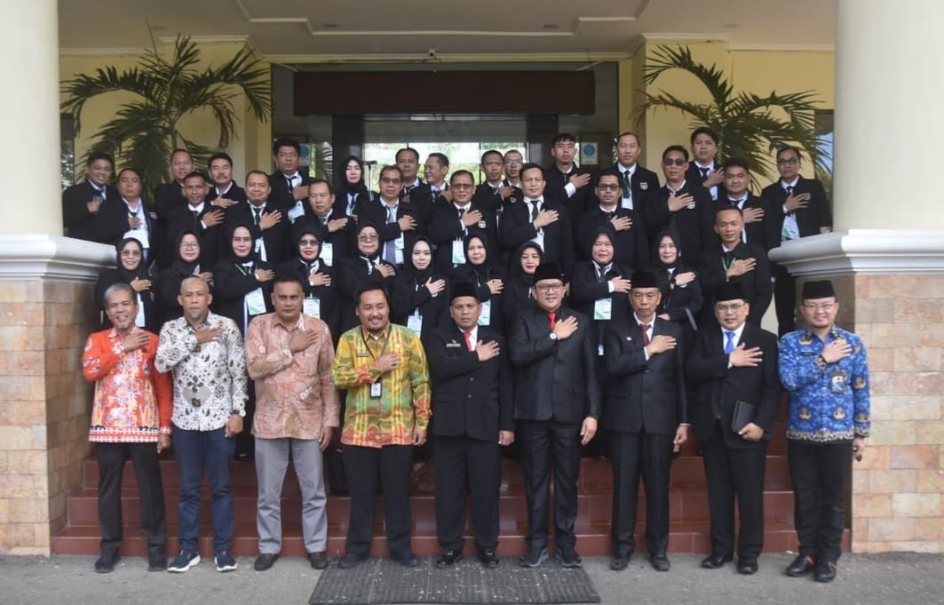 Pagar Alam Tujuan Stula PKA Bendiklat Lubuk Linggau, Sekdakot Promosikan Wisata